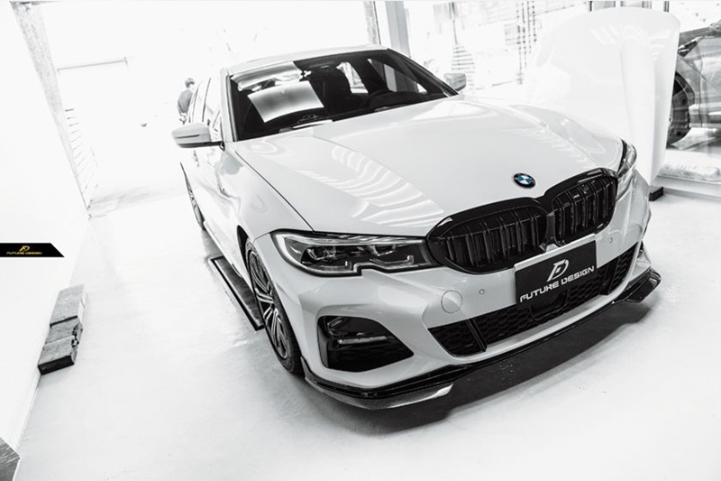 G20 - Performance style Carbon Front Splitter_002